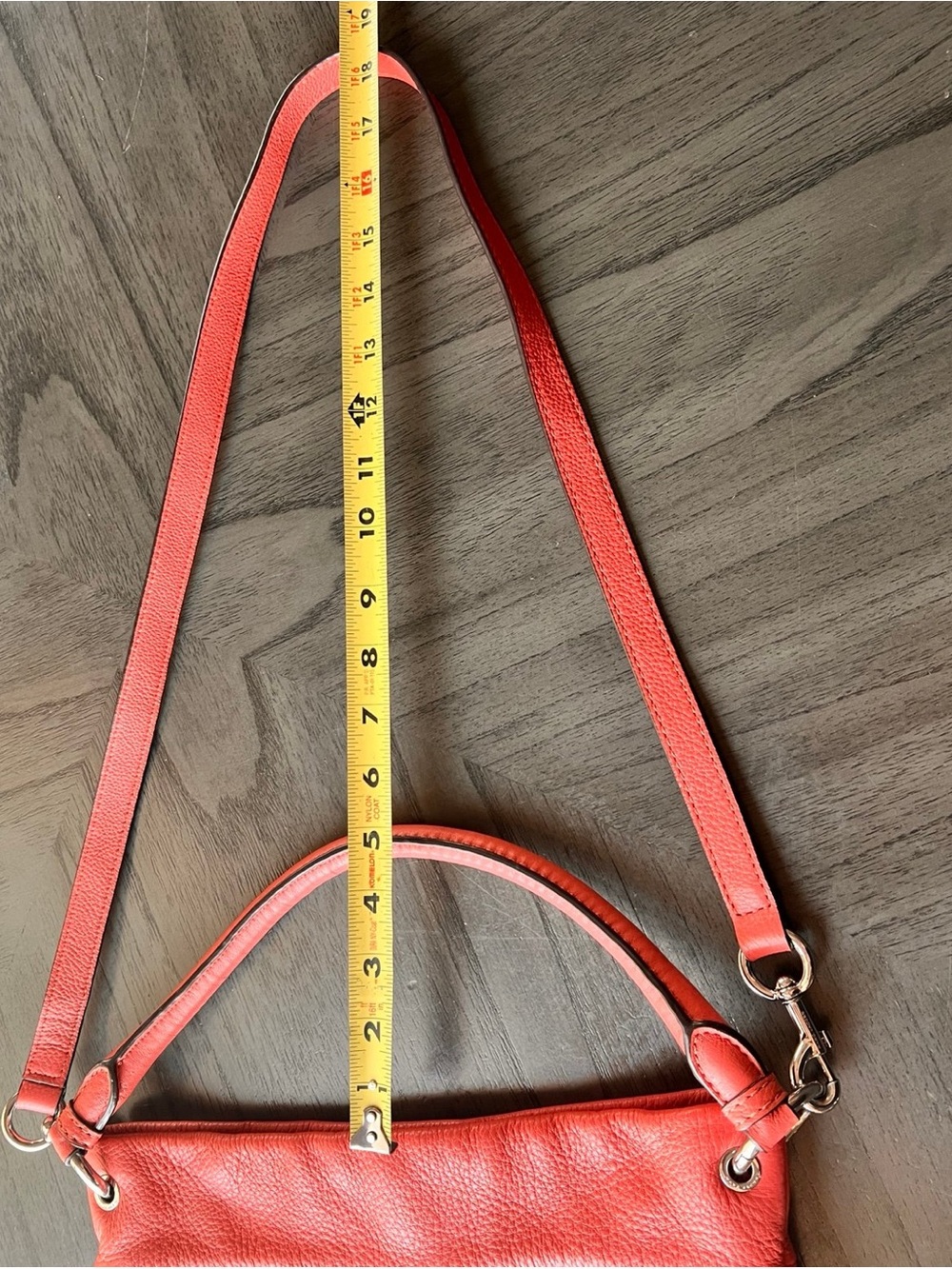 Marc Jacobs Coral Classic Q Leather Hillier Hobo Bag with Silver Hardware - Picture 10 of 12